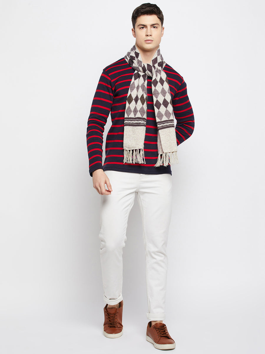 Jain Amar Beige Men Muffler