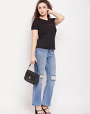 Camla Blue Women Denim