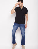 Camla Regular Fit Polo Collar  T-Shirt