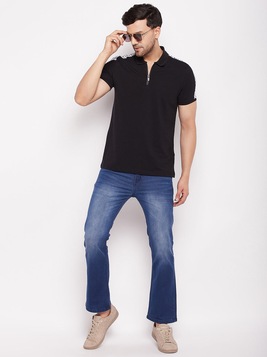 Camla Regular Fit Polo Collar  T-shirt