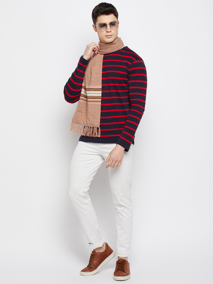 Jain Amar Brown Men Muffler
