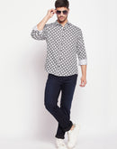 Camla Black/White Men Shirts