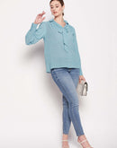 Camla Barcelona Aqua Women Top