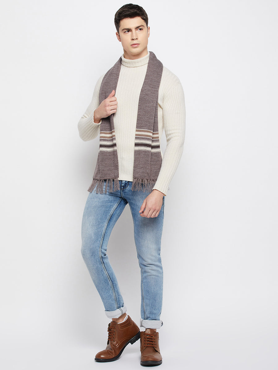 Jain Amar Brown Men Muffler