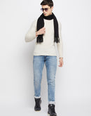 Jain Amar Black Men Muffler