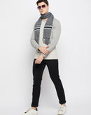 Jain Amar Grey Men Muffler