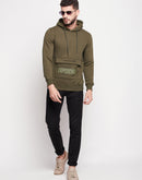 Camla Men Olive Sweatshirt