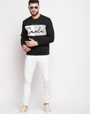 Camla Men Black Sweatshirt
