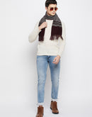 Jain Amar Maroon Men Muffler