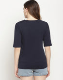 Camla Barcelona Navy Top