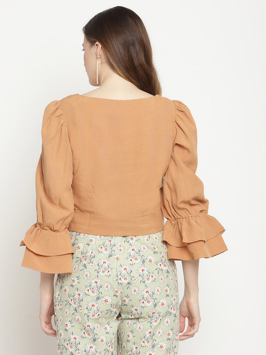 Camla Yellow Shirts For Women