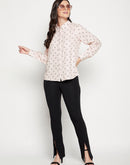 Camla Barcelona Women'S Beige Shirt
