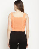 Camla Barcelona Orange Top