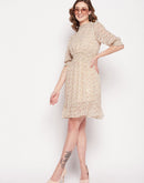 Camla Barcelona Yellow Floral Dress