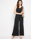 Camla Black Jumpsuit For Women