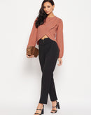 Camla Barcelona Rust Women'S Top