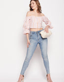 Camla Barcelona Peach Women Top