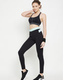 Camla Barcelona Black Track Bottoms