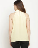 Camla Barcelona Yellow Top