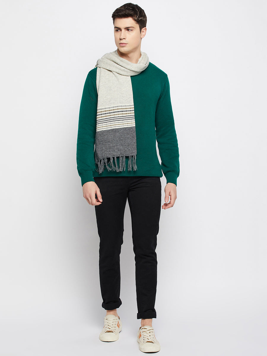 Jain Amar Grey Men Muffler