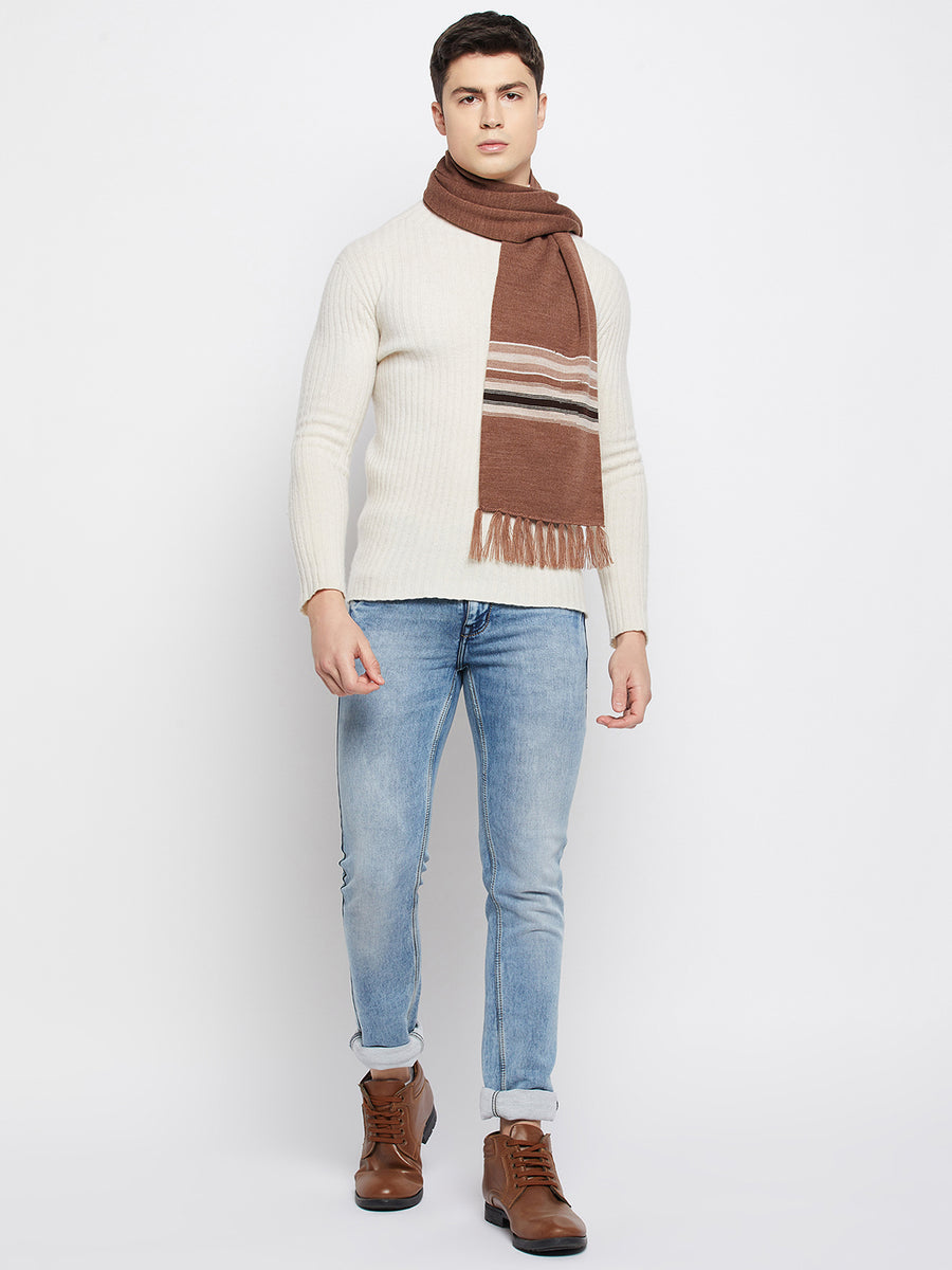 Jain Amar Brown Men Muffler