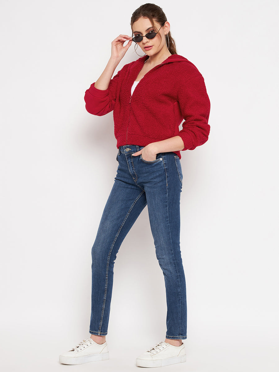 CAMLA Barcelona Solid Sweatshirt for Women