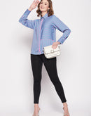 Camla Barcelona Teal Women'S Shirt