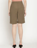 Camla Barcelona Olive Shorts