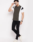 Camla Colourblocked Polo Collar T-shirt