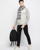 Jain Amar Grey Men Muffler