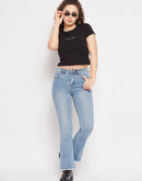 Camla Black Women T- Shirt