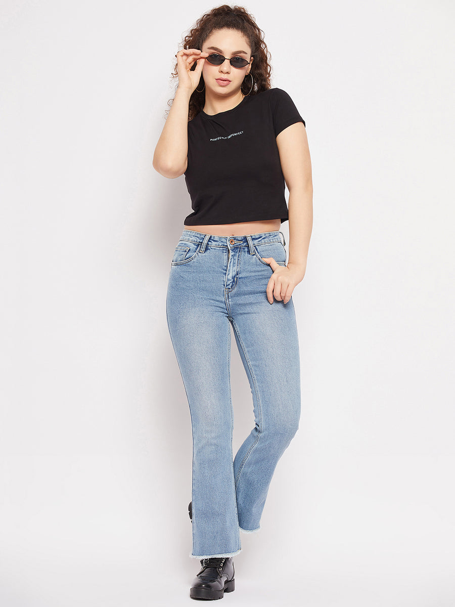 Camla Black Women T- Shirt