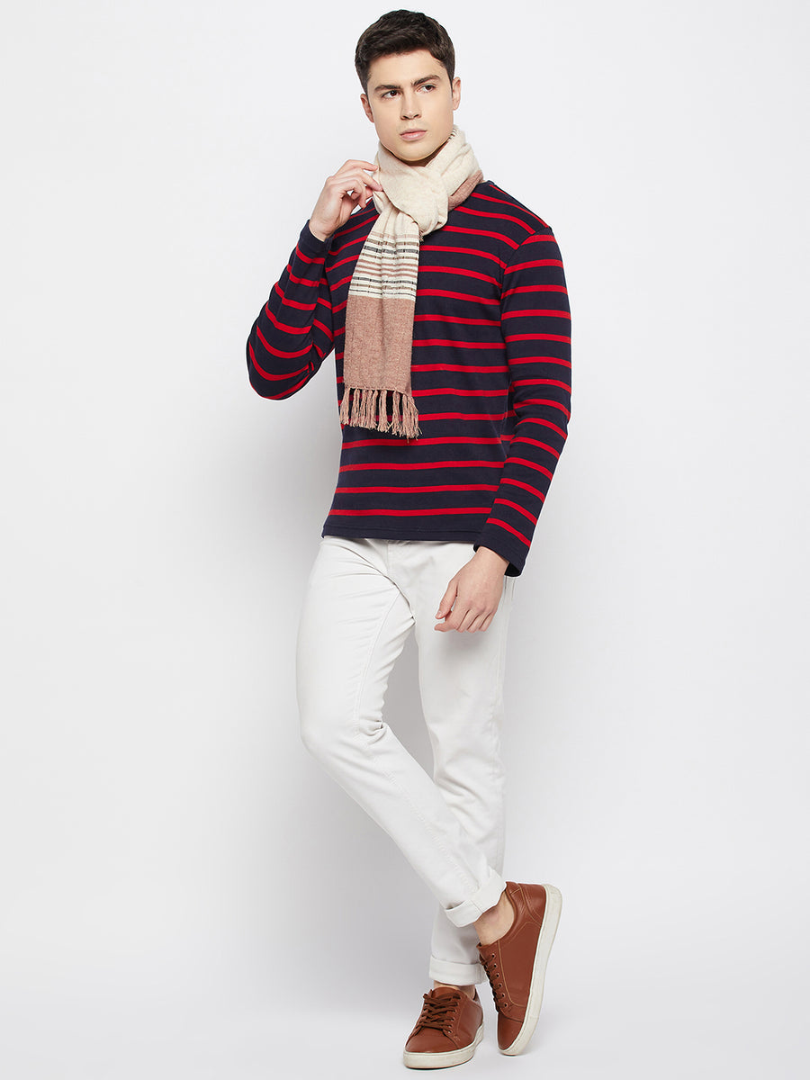 Jain Amar Beige Men Muffler