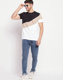 Camla Black Men T- Shirt