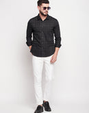 Camla Black Shirts For Men