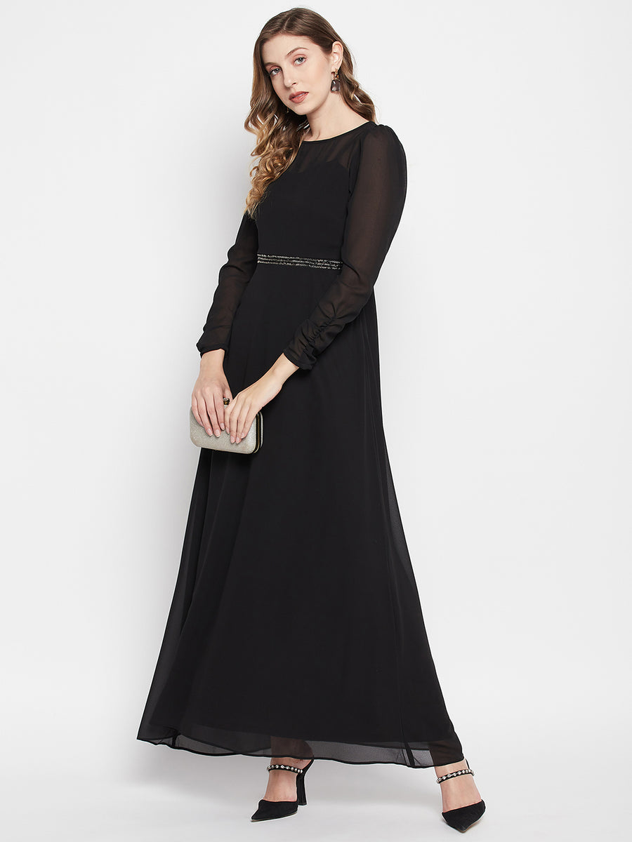 Madame  Black Dress