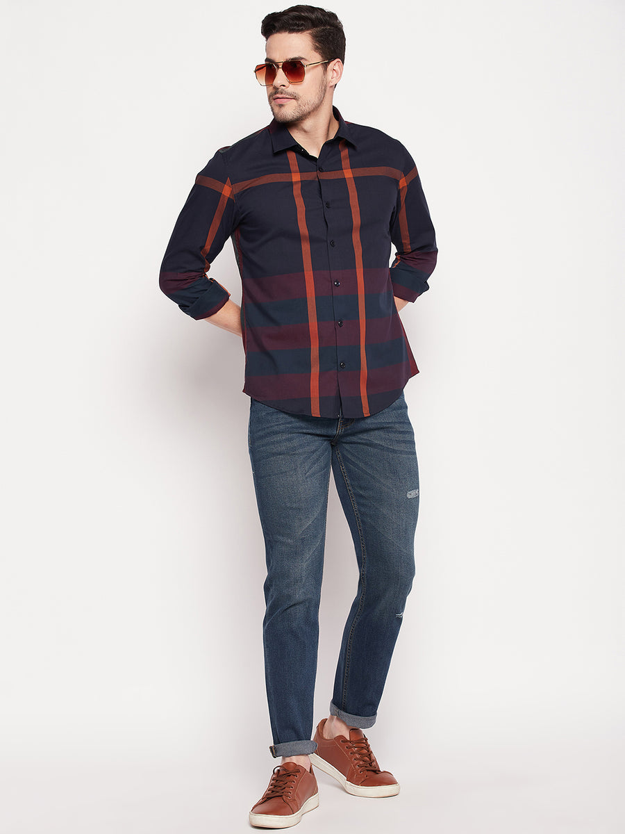 Camla Navy Men Denim