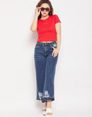 Camla Blue Women Denim