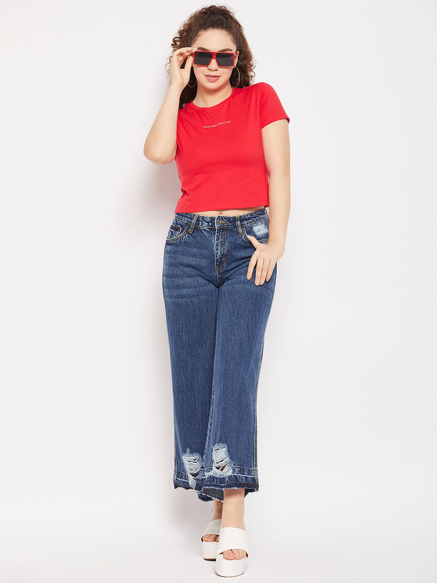 Camla Blue Women Denim