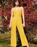 Madame Yellow  Jump Suit