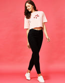 Camla Pink T- Shirt For Women