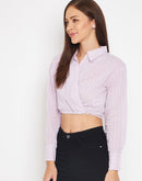 Camla Barcelona Purple Shirt