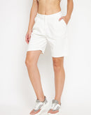 Camla Barcelona White Shorts