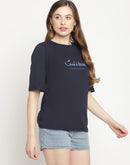 Camla Barcelona Navy Top