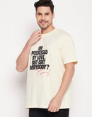 Camla Yellow Men T- Shirt