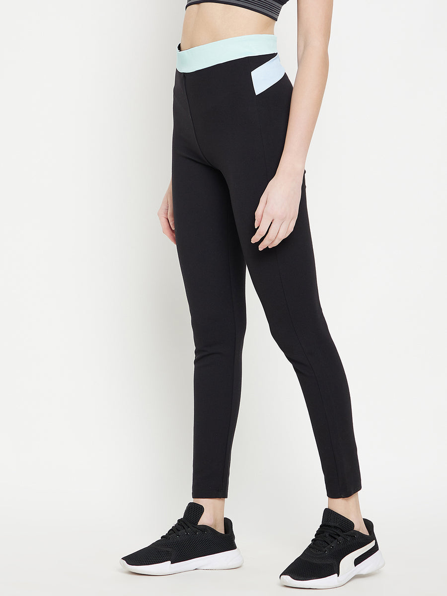 CAMLA Black Track bottoms for Women