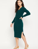 Camla Barcelona Solid Co-Ord Set For Women