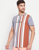 Camla Grey Men T- Shirt