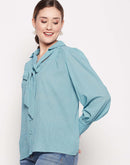 Camla Barcelona Aqua Women Top