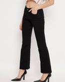 MADAME Mid-rise Flared Jeans